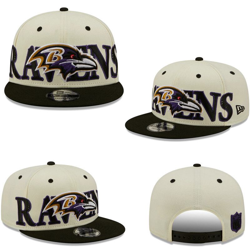 2025 NFL Baltimore Ravens Hat style TX 04